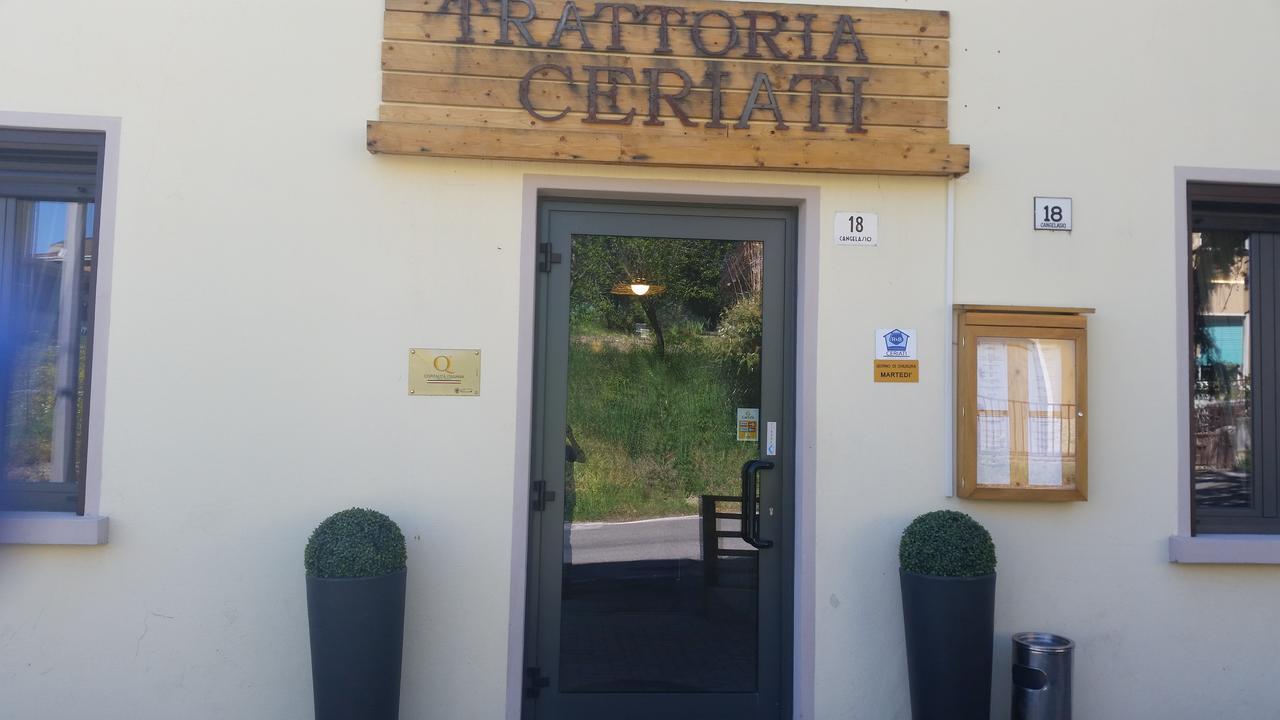 Trattoria Ceriati Room & Breakfast Салсомаджоре Терме Екстериор снимка